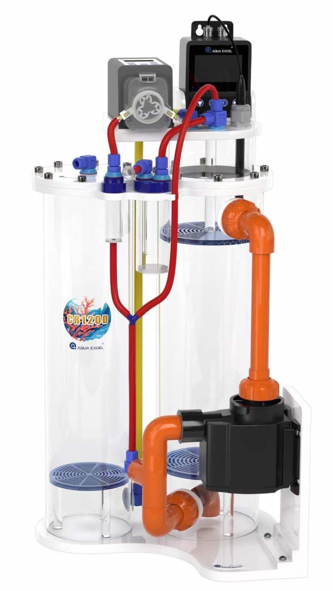 MARINE SOURCES Calcium Reactor DCR-120MARINE SOURCE Devil
