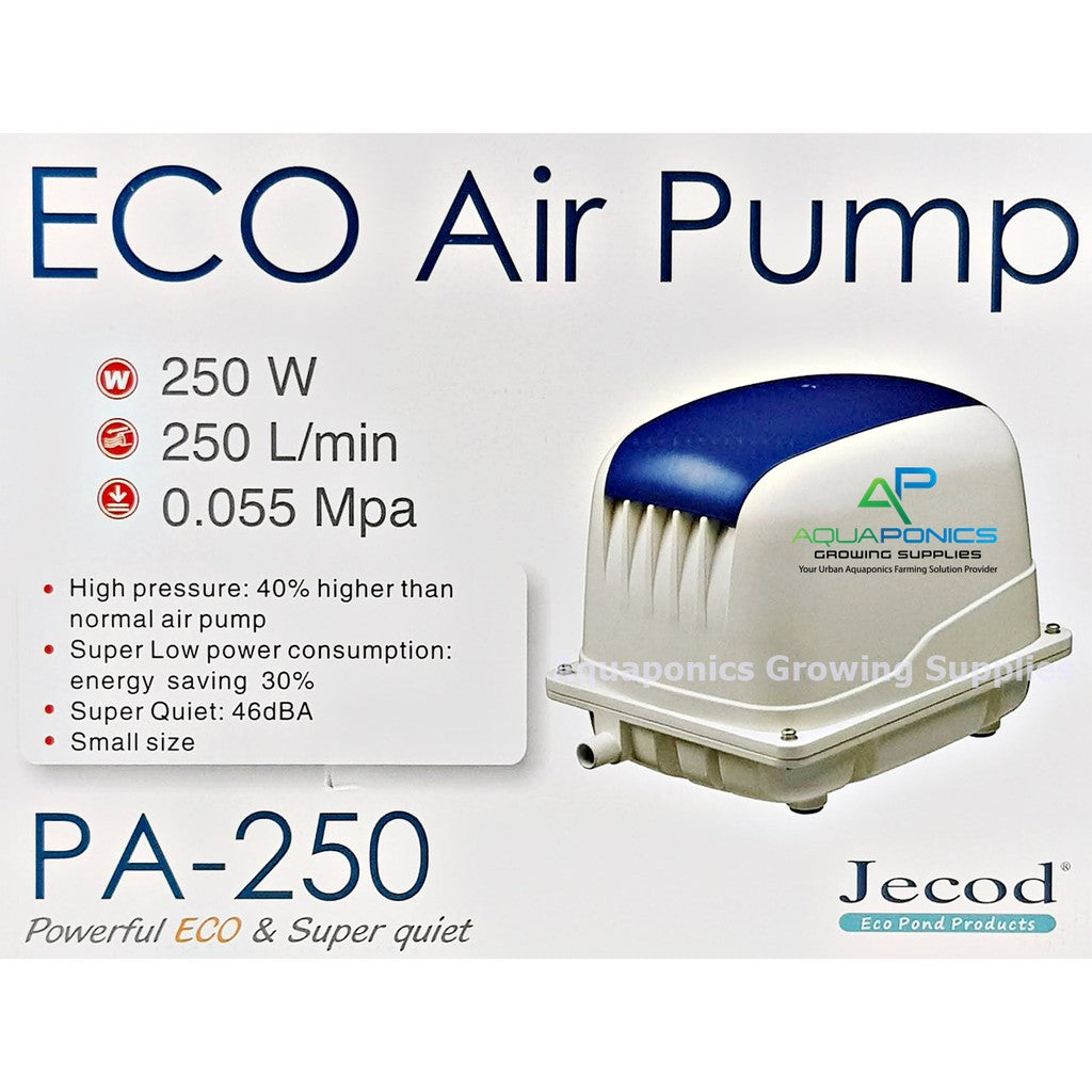 Jecod ECO Air Pump PA-250 – AquaForest Aquarium Studio
