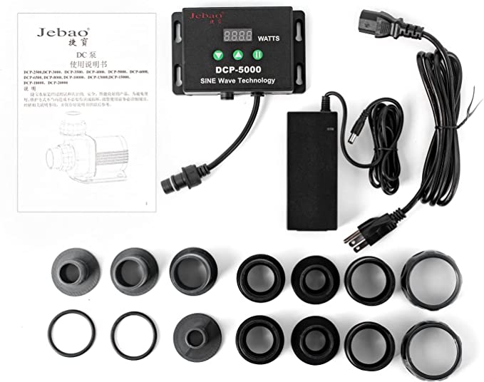 Jecod DCP-5000 DC PUMP – AquaForest Aquarium Studio