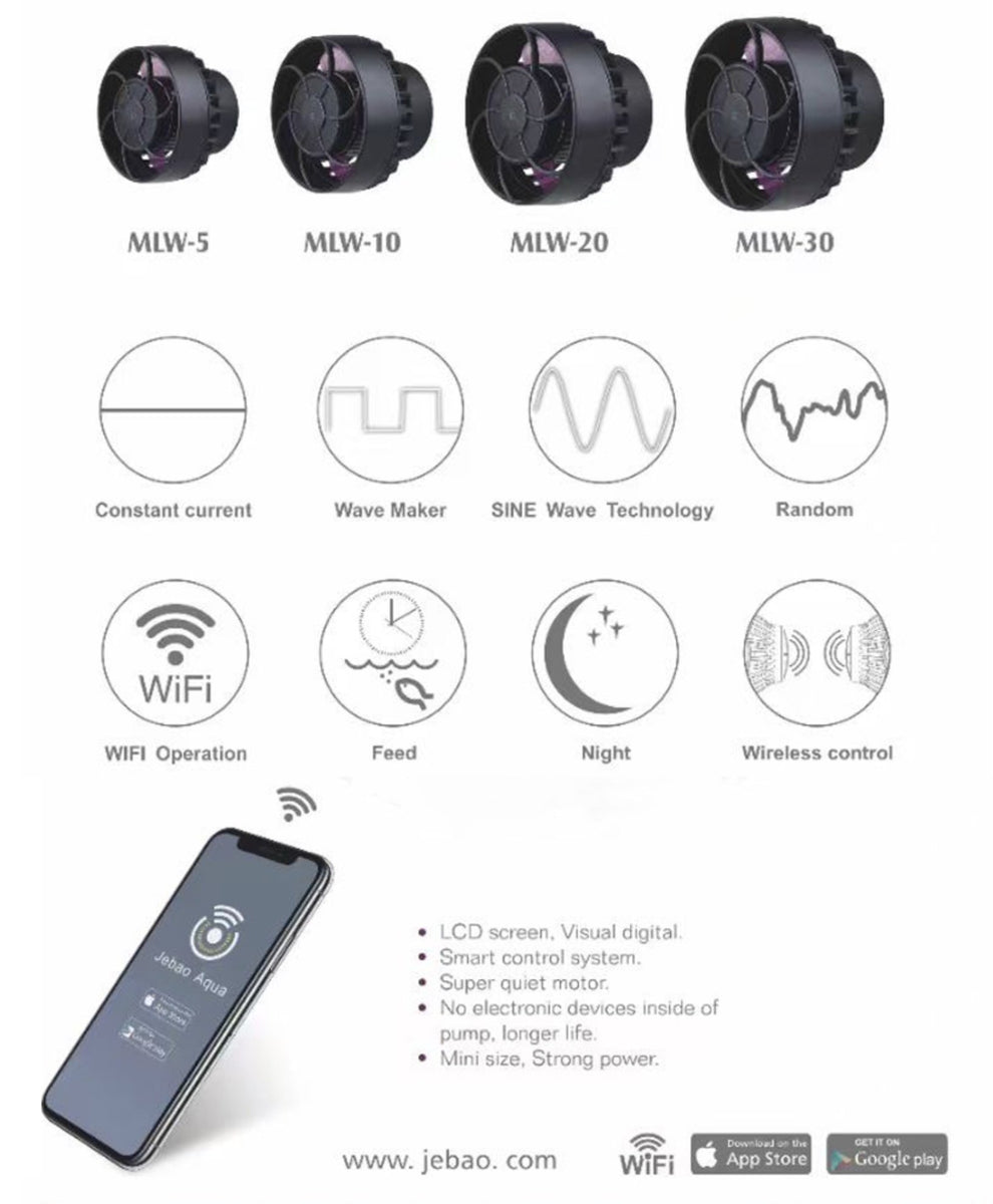 Jebao MLW-20 – AquaForest Aquarium Studio