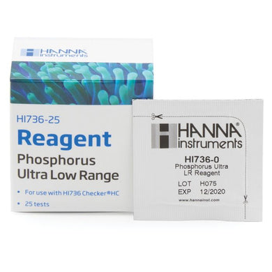 Phosphorus Ultra Low-Range Checker® HC Reagents (25 Tests) - HI736-25