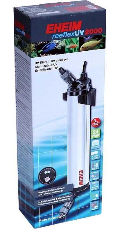 Eheim UV Sterilizer Reeflex 2000 – AquaForest Aquarium Studio