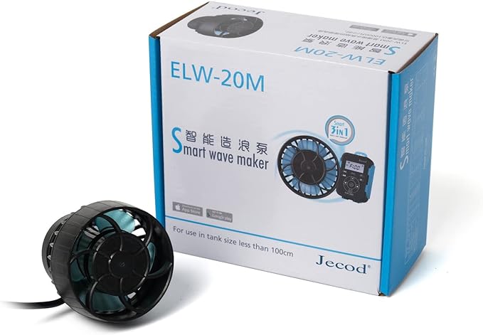 Jecod ELW-20M Smart Wave Maker – AquaForest Aquarium Studio