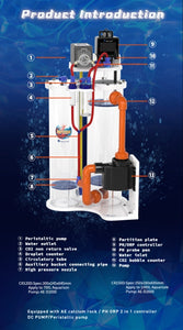 AE-CR150D CR TWIN-TECH Calcium Reactors