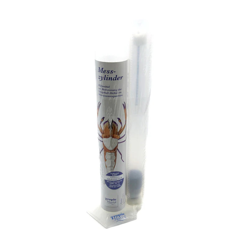 Tropic Marin Measuring Cylinder with  Hydrometer