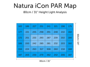 Natura iCon Reef Aquarium LED Light