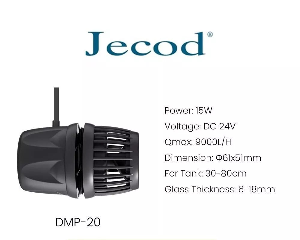 Jebao DMP-20 New Smart Wave Maker – AquaForest Aquarium Studio Jebao DMP-20 New Smart Wave Maker – AquaForest Aquarium Studio