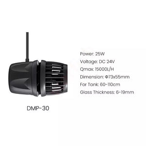 Jebao DMP-30 New Smart Wave Maker – AquaForest Aquarium Studio Jebao DMP-30 New Smart Wave Maker – AquaForest Aquarium Studio
