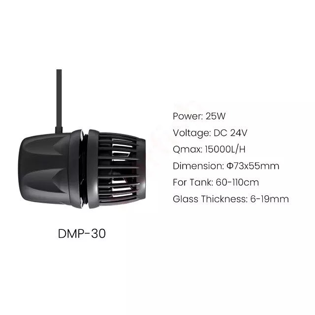 Jebao DMP-30 New Smart Wave Maker – AquaForest Aquarium Studio