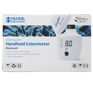 Marine pH Colorimeter HI780 Hanna Checker - Hanna Instruments