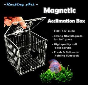 MAGNETIC FISH & CORAL ACCLIMATION BREEDER BOX