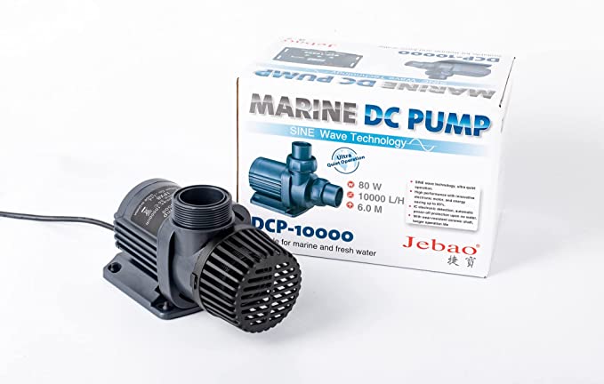 フィルター・ポンプ・ろ材 Silence DC Pump DCP-10000 Jecod DCP-10000 DC Pump and Controller