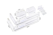 Aura High End Acrylic Mounting Arms