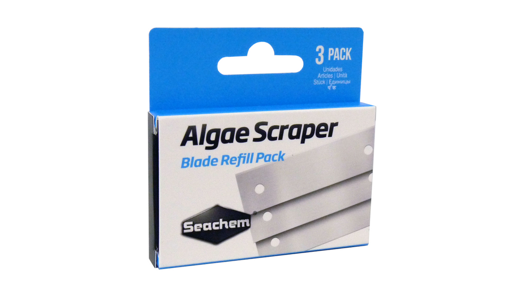 Algae Scraper Replacement Blades