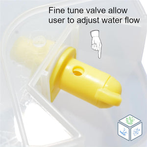 Baosity Water Conditioning Buffer Drip Barrel for Fish Shrimp Aquarium Water Change