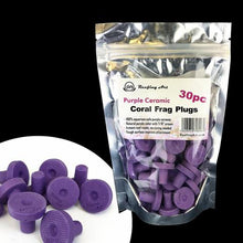 REEFING ART CERAMIC CORAL FRAG PLUGS