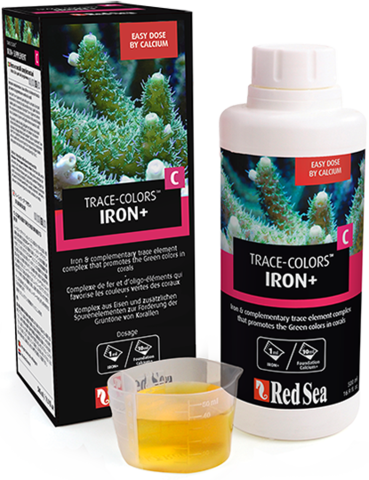 IRON+ SUPPLEMENT TRACE COLORS C