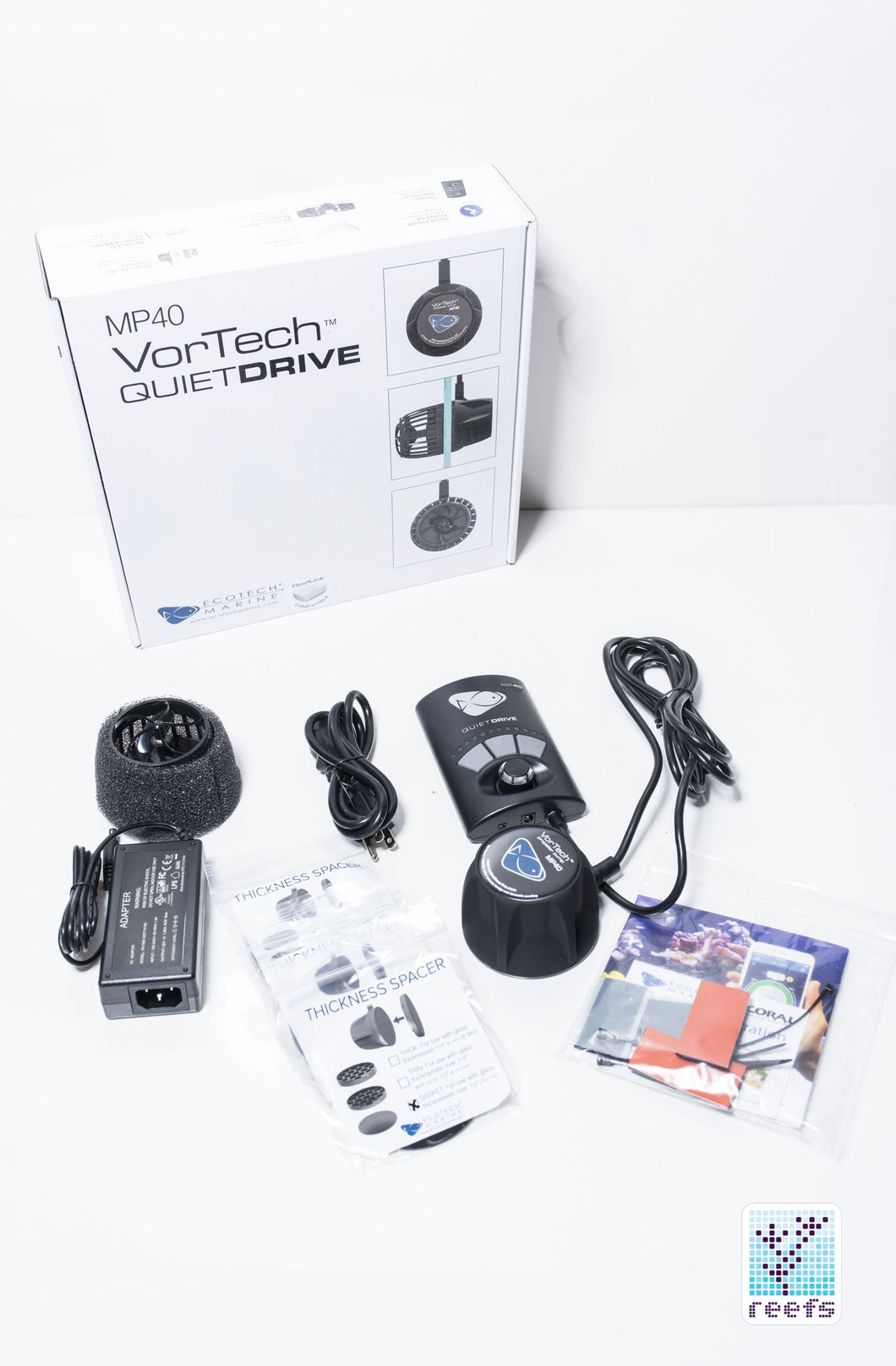 VORTECH QUIET DRIVE MP40