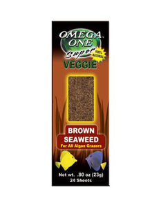 Omega One Super Veggie Brown Seaweed