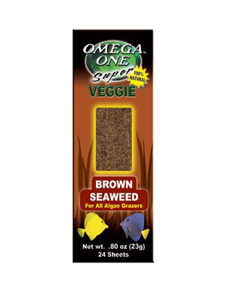 Omega One Super Veggie Brown Seaweed