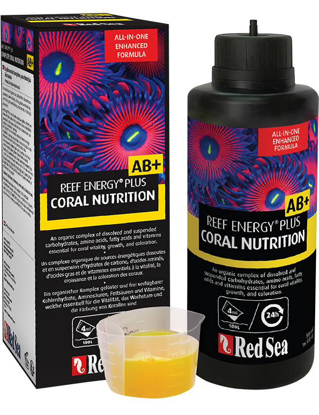 RED SEA REEF ENERGY AB PLUS 250ml, 500ml, 5L