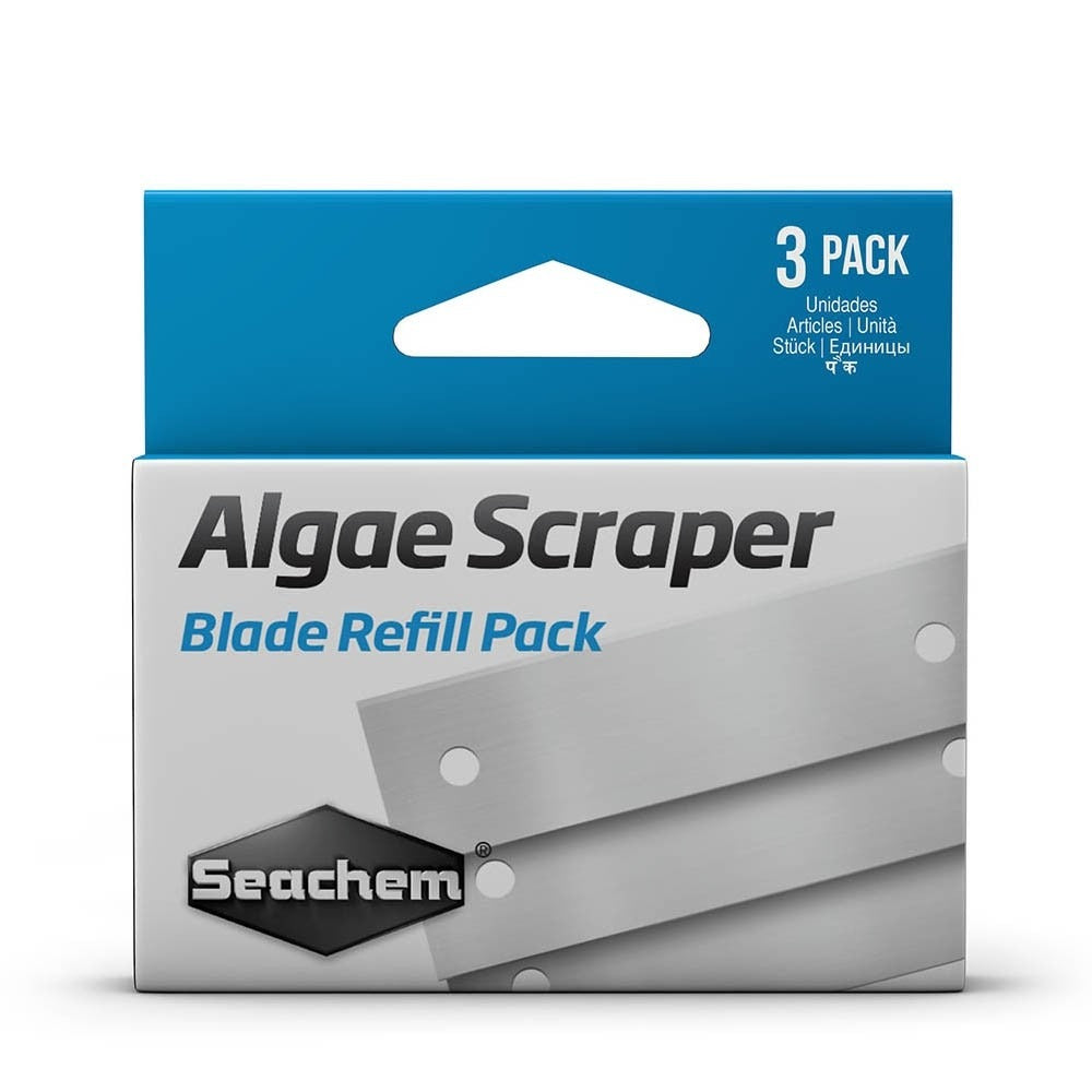 Seachem 3 in 1 Algae Scraper Blade Refill Pack