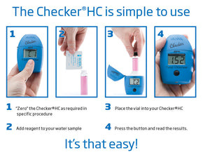 Marine Phosphorus Ultra Low Range Checker® HC - HI736