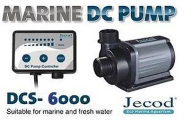 Jebao Silence DC Pump DCP-6000II ① Jecod DCP-6000 DC PUMP