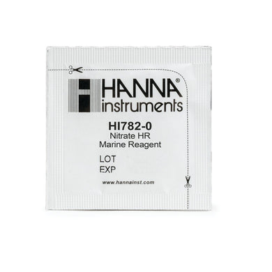 HANNA Marine Nitrate High Range Checker Reagents HI782-25