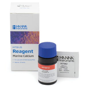 Marine Calcium Checker® HC Reagents (25 Tests) - HI758-26
