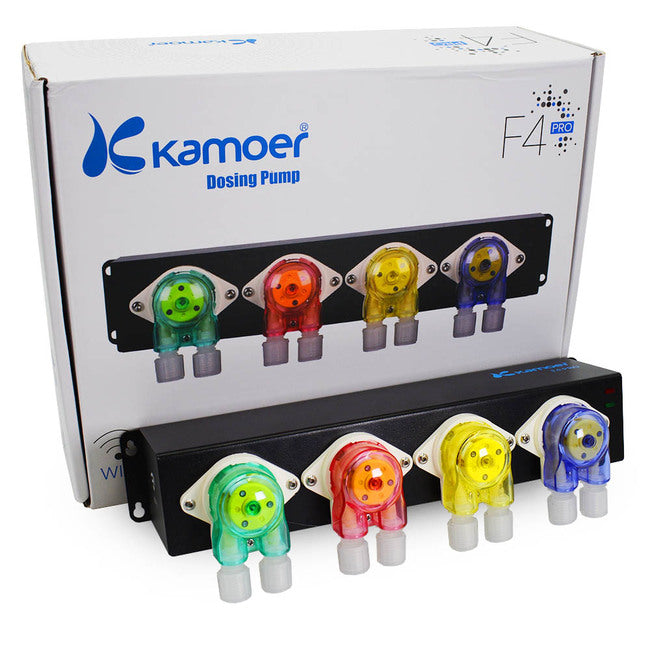 Kamoer F4 PRO Dosing Pump – AquaForest Aquarium Studio